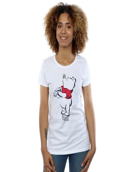 T-shirt motif winnie l'ourson motif/style croquis - disney - Kiabi T-shirt motif winnie l'ourson motif/style croquis - disney - Kiabi