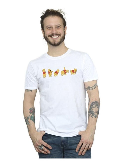 T-shirt motif winnie l'ourson motif/style extensible - disney - Kiabi T-shirt motif winnie l'ourson motif/style extensible - disney - Kiabi