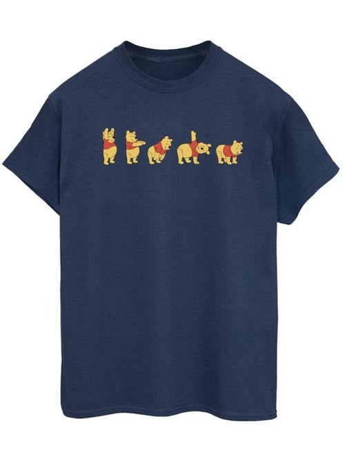 T-shirt motif winnie l'ourson motif/style extensible - disney - Kiabi T-shirt motif winnie l'ourson motif/style extensible - disney - Kiabi