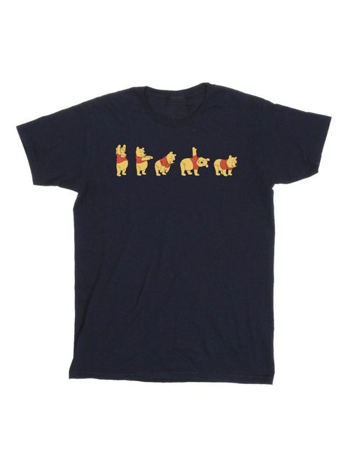 T-shirt motif winnie l'ourson motif/style extensible - disney - Kiabi T-shirt motif winnie l'ourson motif/style extensible - disney - Kiabi