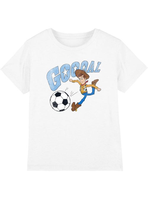 T-shirt motif woody goal - toy story (woody) - Kiabi