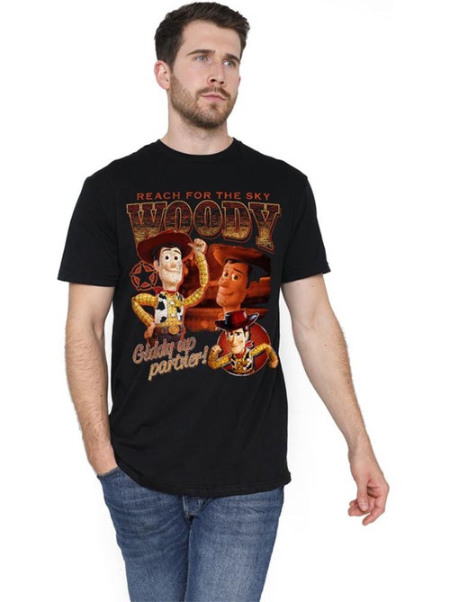 T-shirt motif woody motif/style hommage sheriff - toy story (woody) - Kiabi