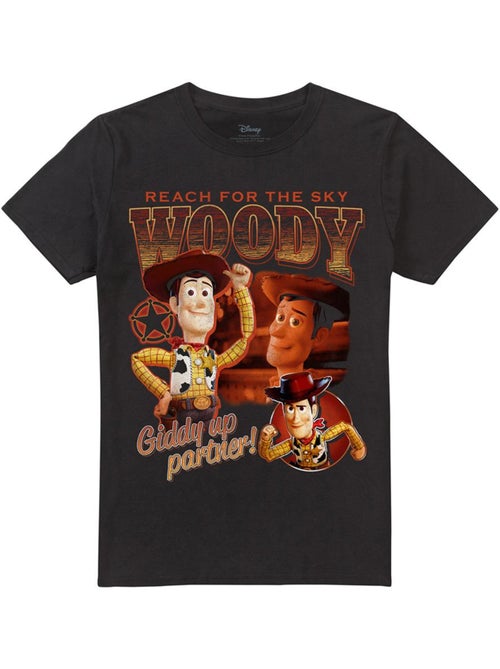 T-shirt motif woody motif/style hommage sheriff - toy story (woody) - Kiabi
