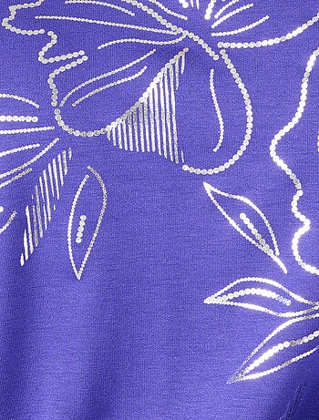 T-shirt motifs coloris doré - Damart