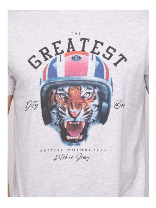 T-shirt motifs NIWONKA - Kiabi