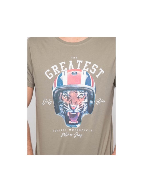 T-shirt motifs NIWONKA - Kiabi