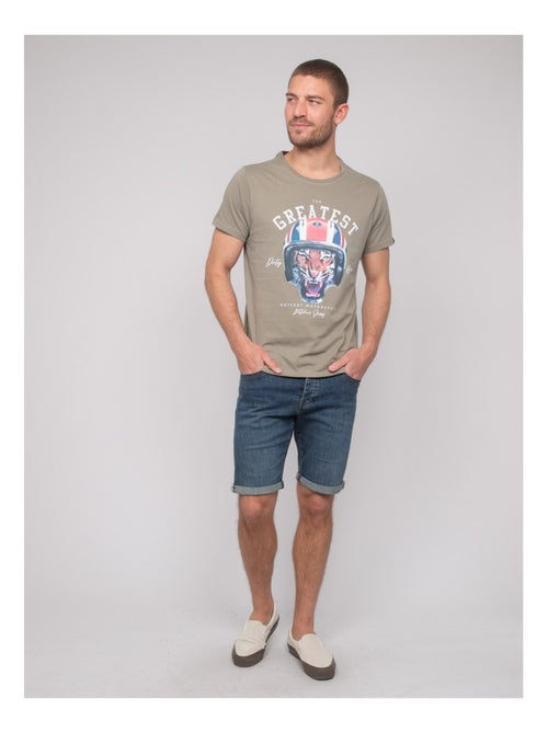 T-shirt motifs NIWONKA - Kiabi