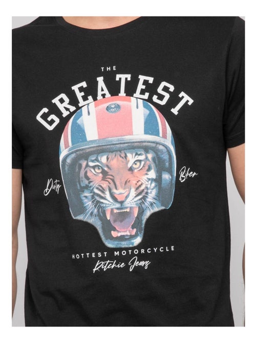 T-shirt motifs NIWONKA - Kiabi