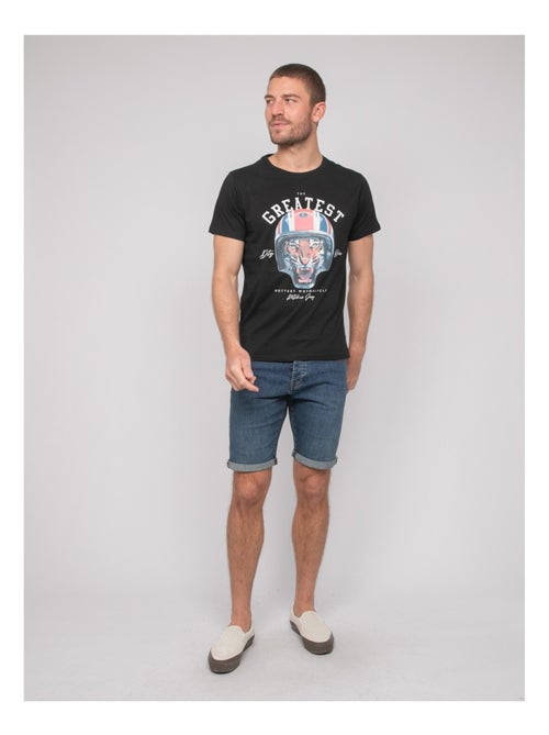 T-shirt motifs NIWONKA - Kiabi