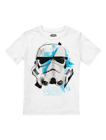 T-shirt motifs stormtrooper et coupures - la guerre des étoiles
