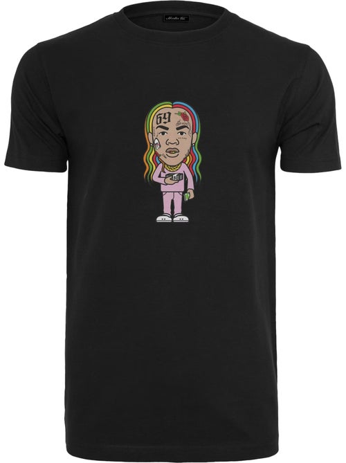 T-shirt motif/style 6ix9ine bushwick sketch - mister tee - Kiabi T-shirt motif/style 6ix9ine bushwick sketch - mister tee - Kiabi