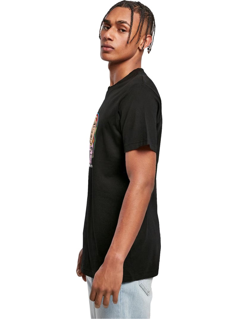 T-shirt motif/style 6ix9ine bushwick sketch - mister tee Noir - Kiabi