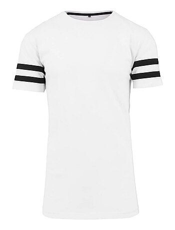 T-shirt motif/style à rayures - build your brand