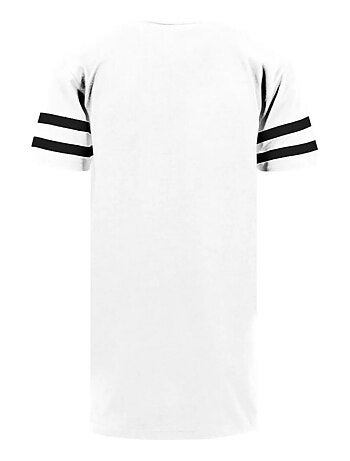 T-shirt motif/style à rayures - build your brand
