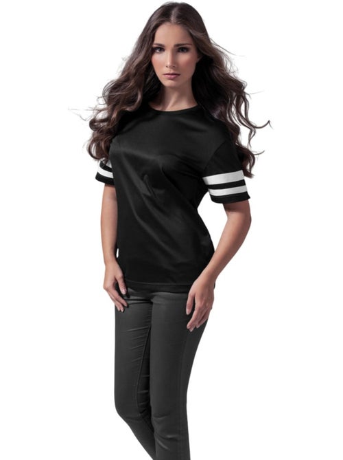 T-shirt motif/style à rayures - build your brand - Kiabi