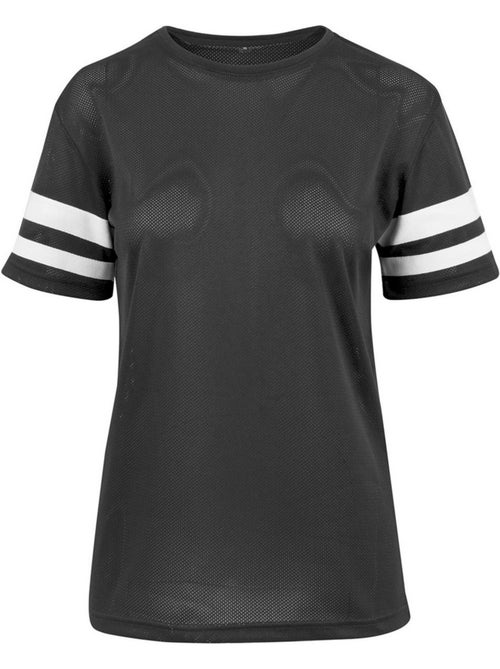 T-shirt motif/style à rayures - build your brand - Kiabi