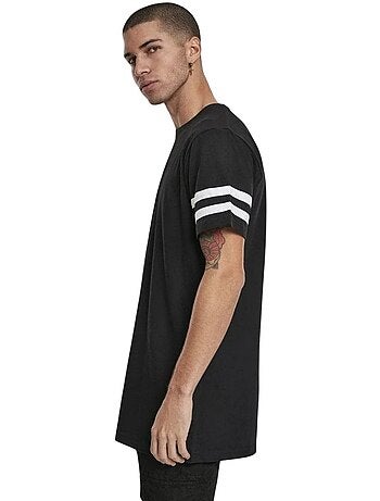 T-shirt motif/style à rayures - build your brand