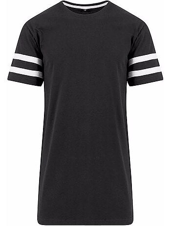 T-shirt motif/style à rayures - build your brand