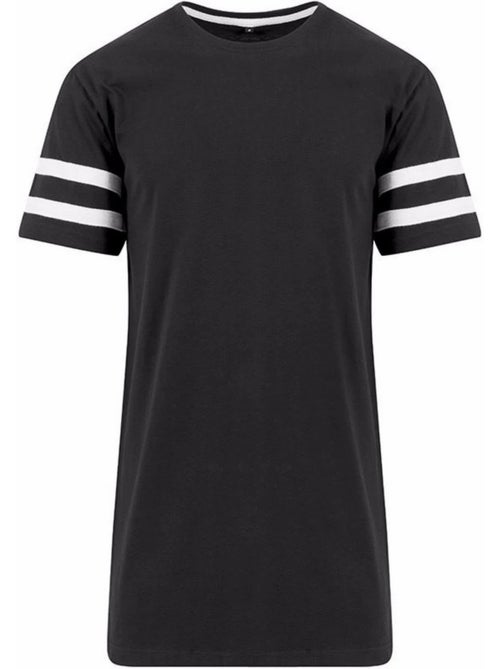 T-shirt motif/style à rayures - build your brand - Kiabi T-shirt motif/style à rayures - build your brand - Kiabi