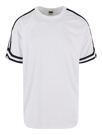 T-shirt motif/style à rayures - urban classics