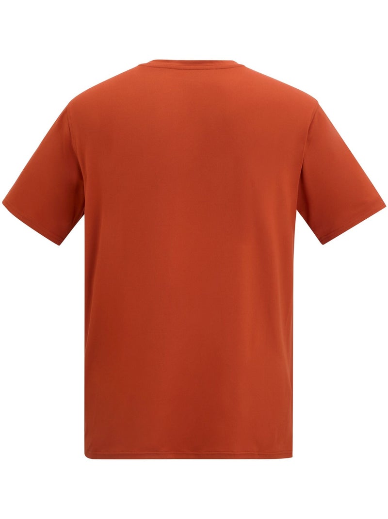 T-shirt motif/style abstrait fingal - regatta Rouge cerise - Kiabi