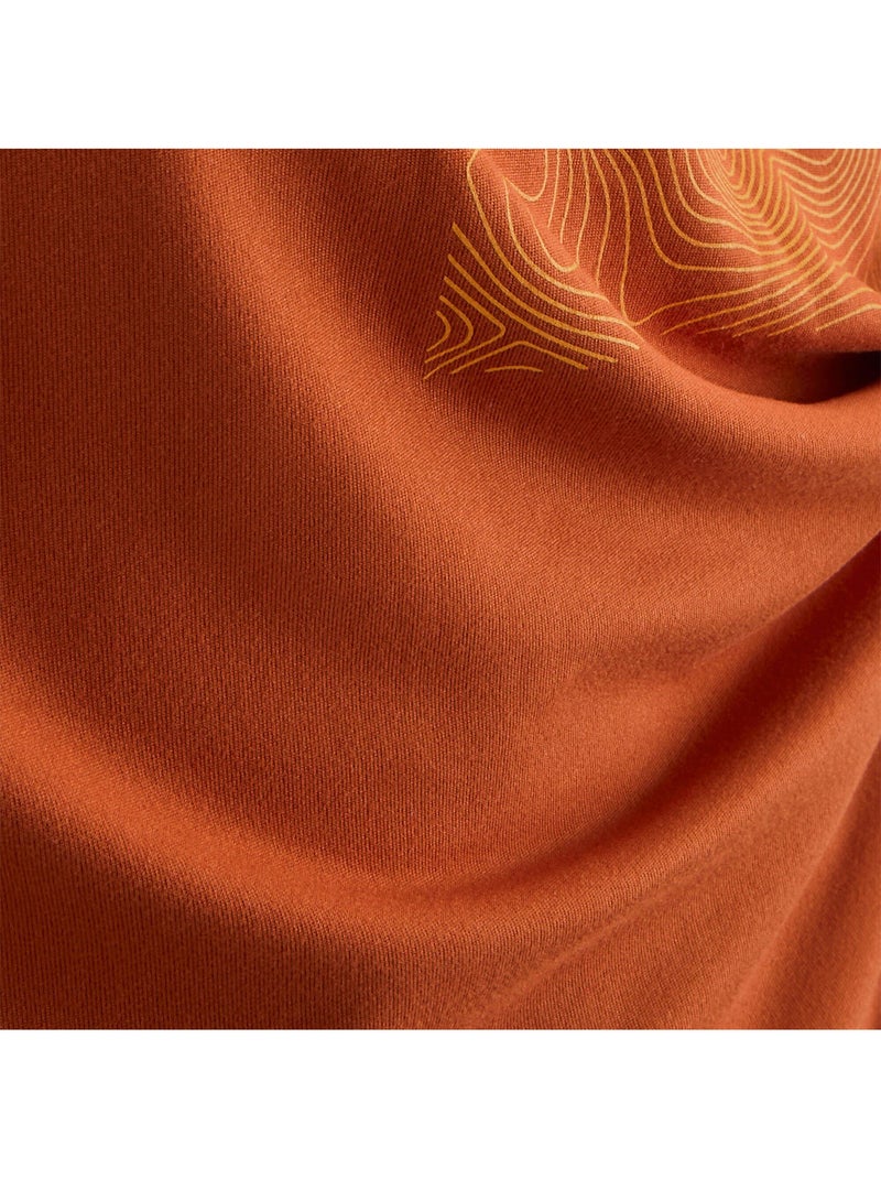 T-shirt motif/style abstrait fingal - regatta Rouge cerise - Kiabi