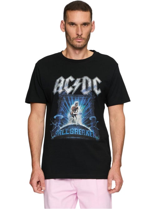 T-shirt motif/style ac/dc ballbreaker - merchcode - Kiabi T-shirt motif/style ac/dc ballbreaker - merchcode - Kiabi