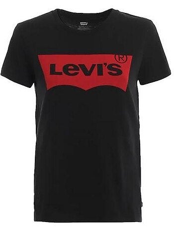 T-shirt motif/style aile de chauve-souris et logo the perfect - levis