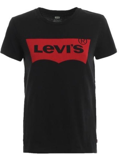 T-shirt motif/style aile de chauve-souris et logo the perfect - levis - Kiabi