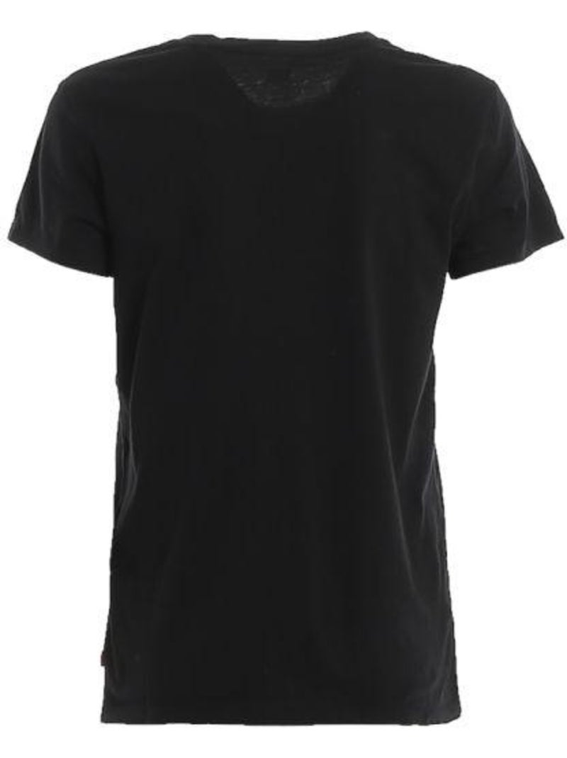 T-shirt motif/style aile de chauve-souris et logo the perfect - levis Noir - Kiabi