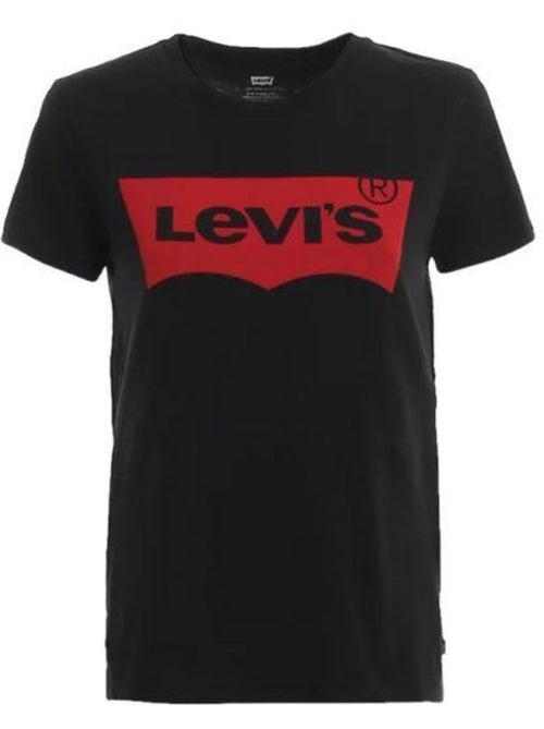 T-shirt motif/style aile de chauve-souris et logo the perfect - levis - Kiabi