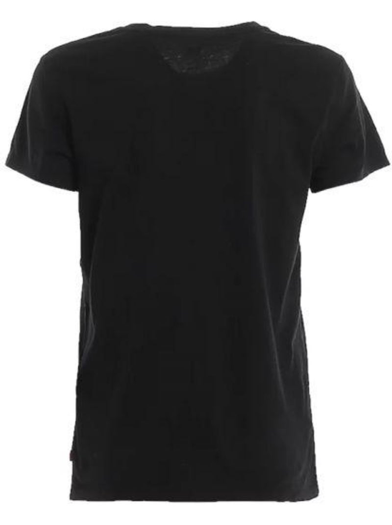 T-shirt motif/style aile de chauve-souris et logo the perfect - levis Noir - Kiabi