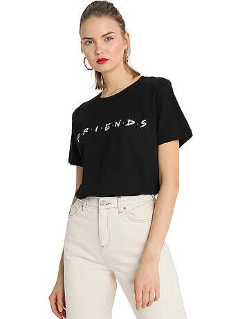 T-shirt motif/style amis - merchcode