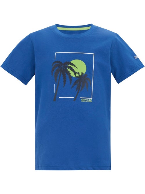 T-shirt motif/style arbre bosley - regatta - Kiabi T-shirt motif/style arbre bosley - regatta - Kiabi