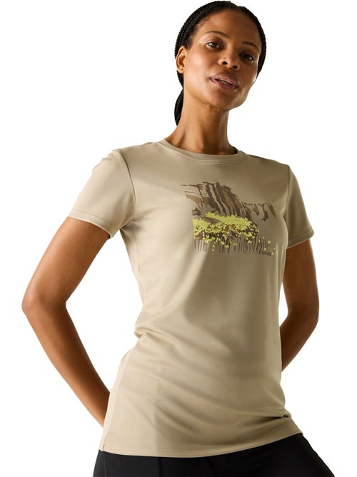 T-shirt motif/style art abstrait fingal - regatta - Kiabi T-shirt motif/style art abstrait fingal - regatta - Kiabi