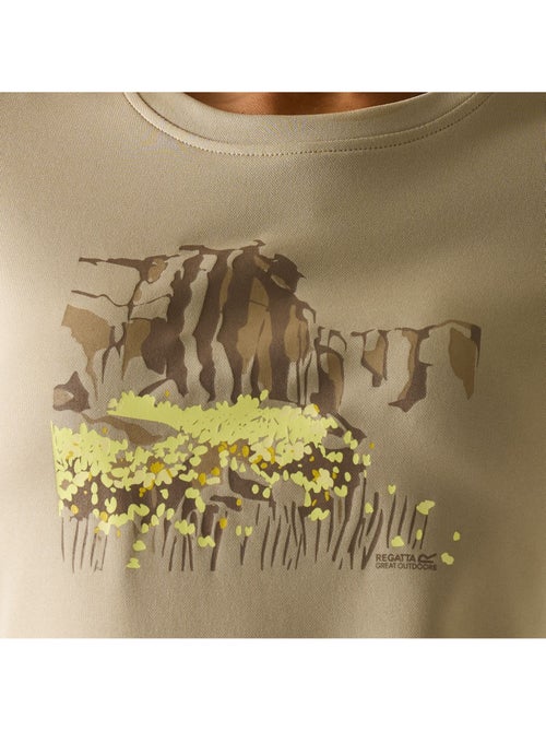 T-shirt motif/style art abstrait fingal - regatta - Kiabi T-shirt motif/style art abstrait fingal - regatta - Kiabi