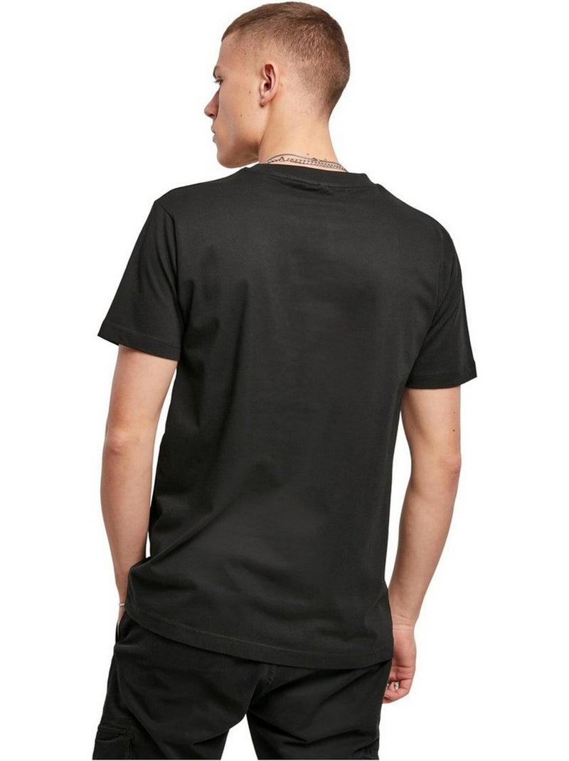 T-shirt motif/style bagues de glace - mister tee Noir - Kiabi