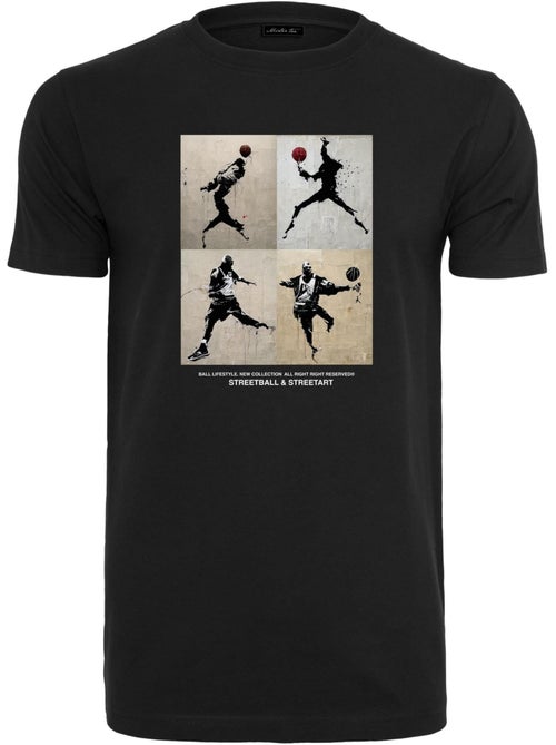 T-shirt motif/style balle lifestyle - mister tee - Kiabi