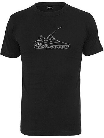 T-shirt motif/style basket one line sneaker - mister tee
