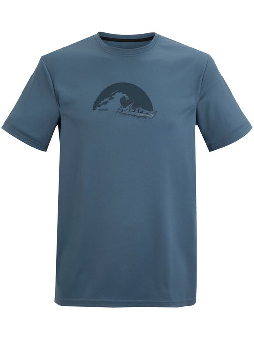 T-shirt motif/style bateau fingal slogan - regatta - Kiabi