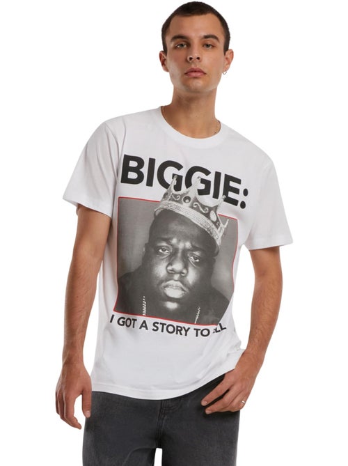T-shirt motif/style biggie crown - mister tee - Kiabi