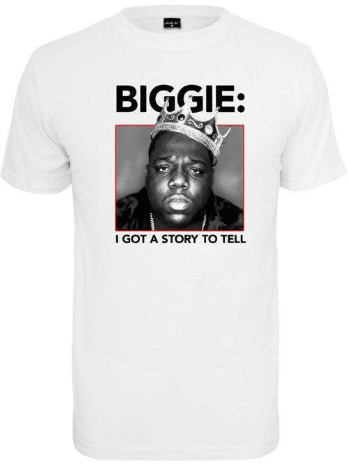 T-shirt motif/style biggie crown - mister tee - Kiabi