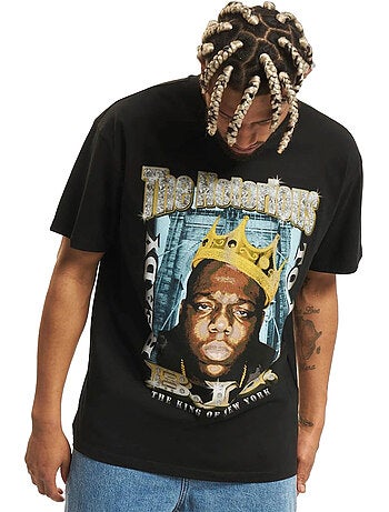 T-shirt motif/style biggie crown - mister tee