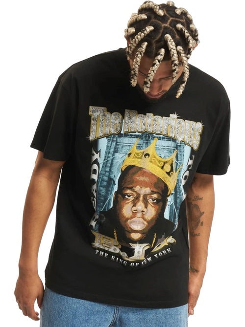 T-shirt motif/style biggie crown - mister tee - Kiabi