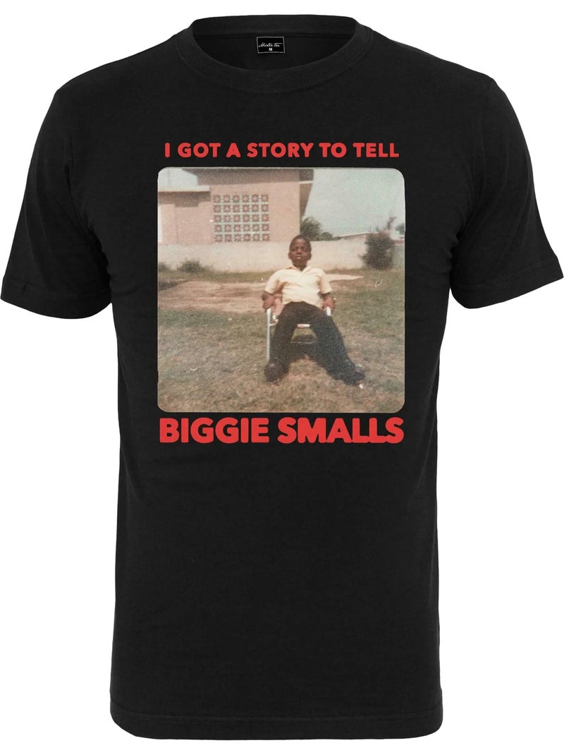 T-shirt motif/style biggie old photo - mister tee Noir - Kiabi