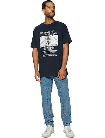 T-shirt motif/style biggie retro poster - mister tee