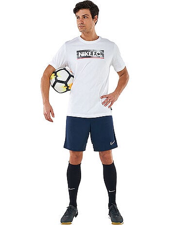 T-shirt motif/style bloc fc - nike