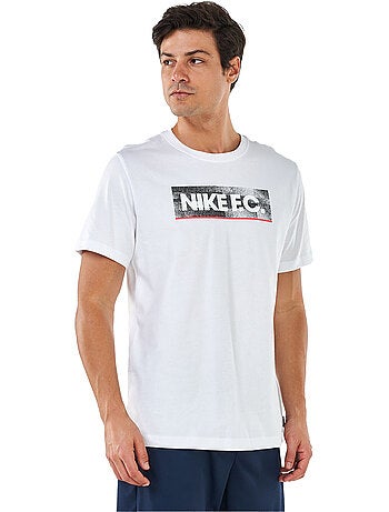 T-shirt motif/style bloc fc - nike