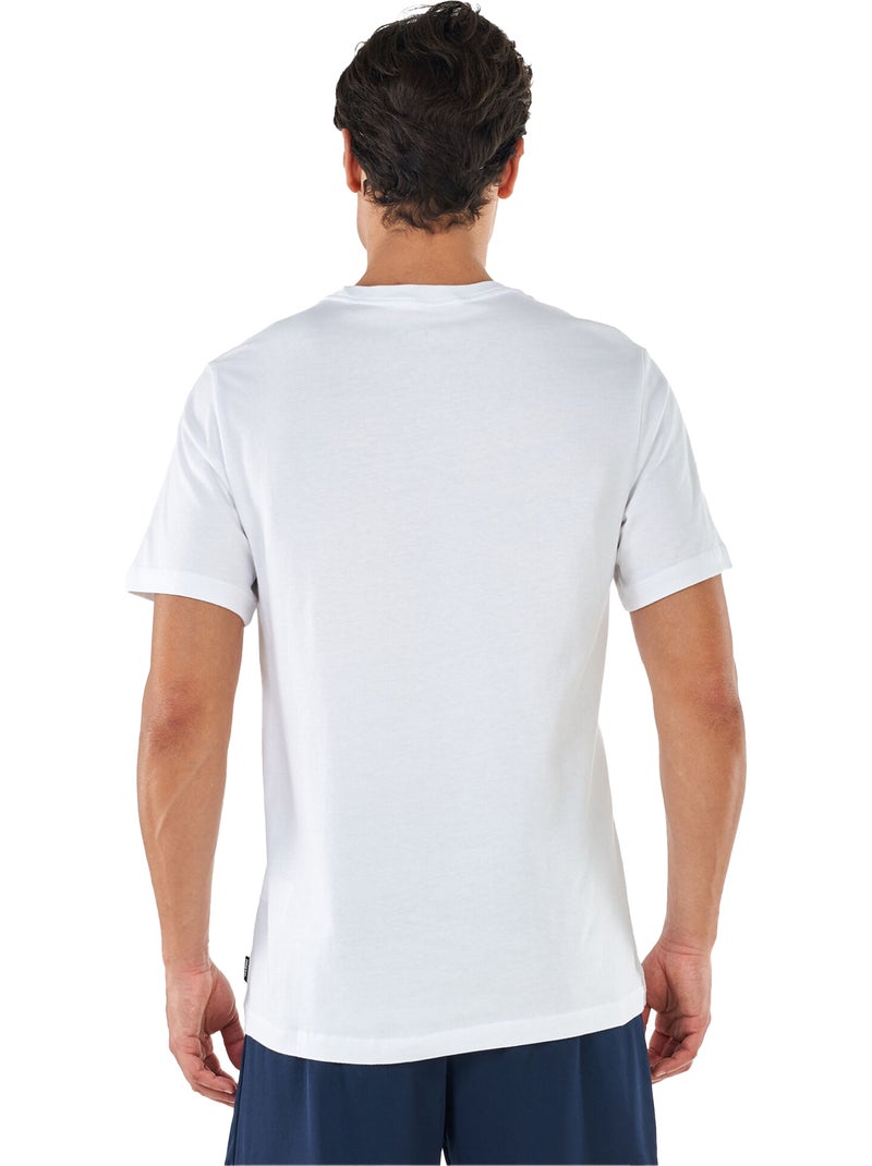 T-shirt motif/style bloc fc - nike Blanc - Kiabi