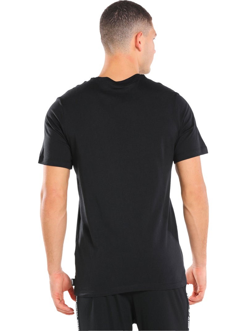 T-shirt motif/style bloc fc - nike Noir - Kiabi